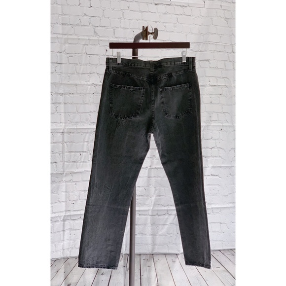 $238 NWT CURRENT/ELLIOTT Original Straight Jeans - Picture 6 of 8